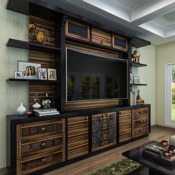 Celtic Eclectic Entertainment Center