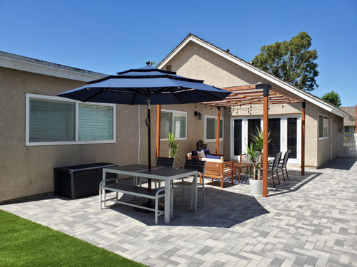 Backyard Before and After