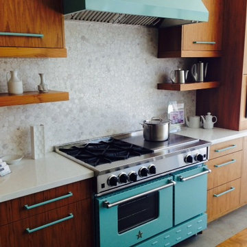 BlueStar 48" Range with 24" French Top and 4 Burners