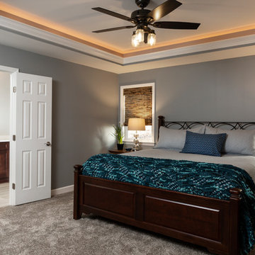 Johns Creek Addition-Master bath and Office