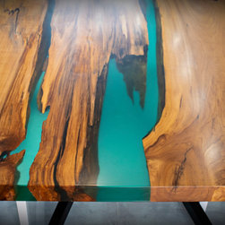 Epoxy resin dinning table - GV Wild - Dining Tables