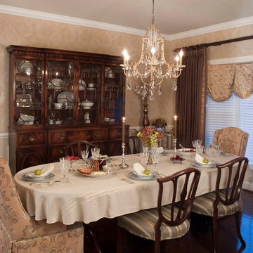 Glamorous Dining Room