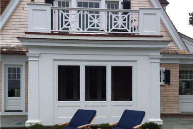 Patio - traditional patio idea in Boston