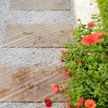 Un jardin apaisant