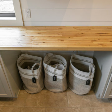 New Berlin Laundry Room Build