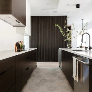 Hide + Seek Modern Kitchen Renovation