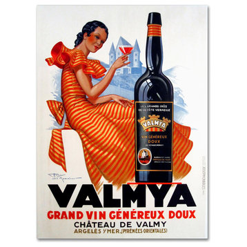 Vintage Apple Collection 'Valmya' Canvas Art, 47x35