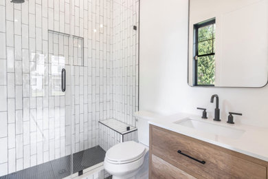 Inspiration for a modern bathroom remodel in DC Metro