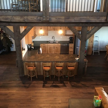 Rustic Hickory