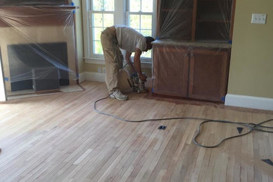 Sanding job