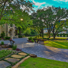Driveway entrances