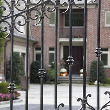 Driveway gates