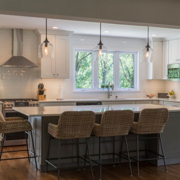 Open Concept Kitchen Renovation