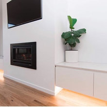 fireplace