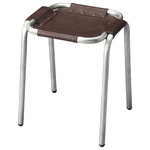 Butler - Butler Putnam Industrial Chic Stool - This versatile stool will stylishly enhance your space. Featuring an industrial chic aesthetic, it is hand crafted from canvas + zink finish.