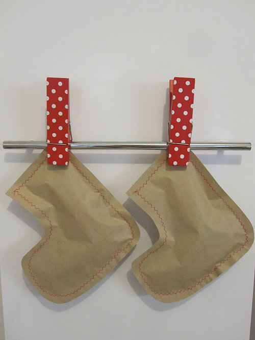 DECEMBER OBF Teeny Tiny Christmas Stockings