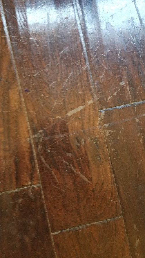 How to remove wax build up on wood floors from Rejuvenate ...