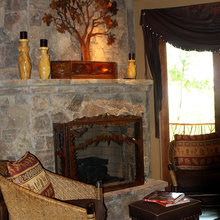 ranch livingroom