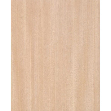 Anigre Quarter Cut Wood Wallpaper, 3' X 10' Sheet