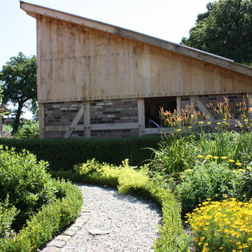 Landhausgarten- & Vorplatz
