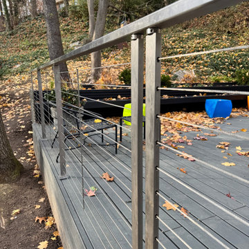 Riverdale, The Bronx, NY oversized deck