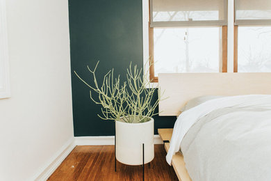 Inspiration for a scandinavian home design remodel in Other
