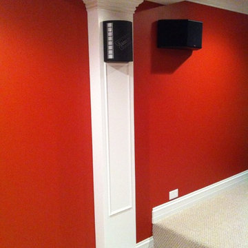 Chicago Suburbs basement