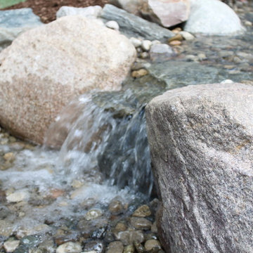 Pondless Waterfall Build in Dearborn, MI