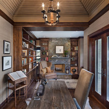 Secondary Living Area With Piano