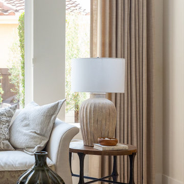 Subdued Grandeur Living Room