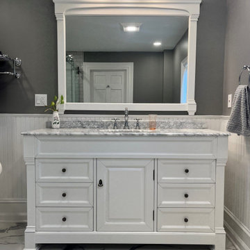 Victorian Farmhouse Bathroom Remodel in Johnsonville, NY