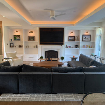 Full 1st Floor Design-Build Renovation: Chads Ford, PA