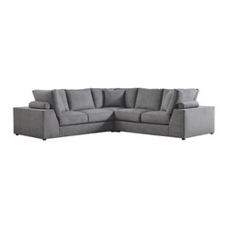 Declan 3-pc Sectional - Sectional Sofas