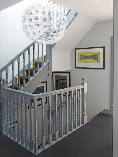 grey paint in room living Hallway   Paint Colors Houzz