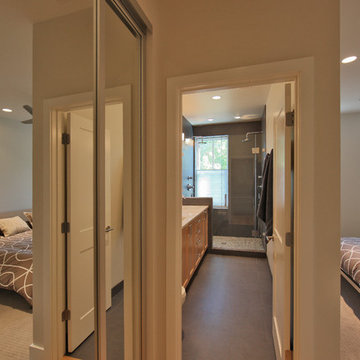 Contemporary Master Suite Remodel, Washington DC