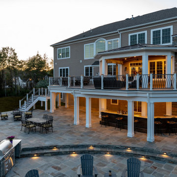Fascinating Outdoor Living Space When it is Cold, Warm or Hot  in Centreville VA