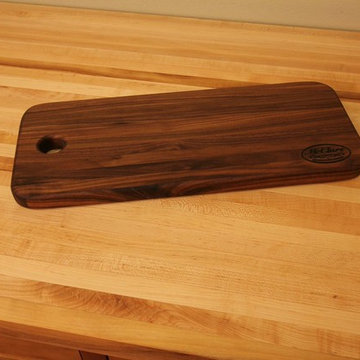Walnut Butcher Block Bread Board