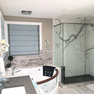 Master Bathroom Spa Retreat