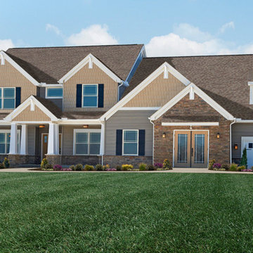 Portage Winchester Custom Home Build