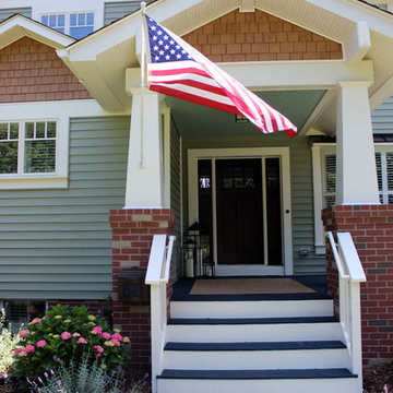 Home Addition - Finish Selection