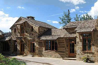 Mountain style exterior home photo in Denver