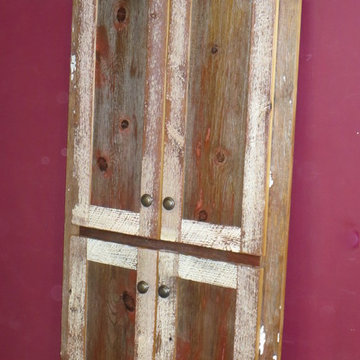 Reclaimed Barnwood Doors