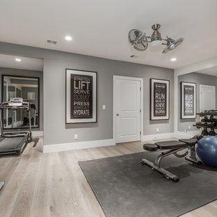 75 Beautiful Home Gym Pictures Ideas Houzz