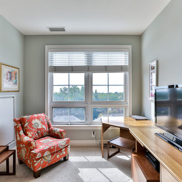 Custom Transitional Home Design