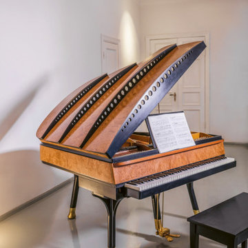 PH Bow Grand Piano