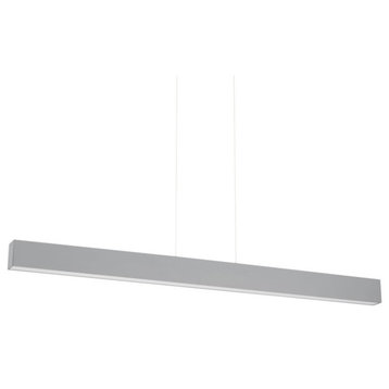Access Lighting 24900LEDD/ACR Form 48"W LED Linear Pendant - Gray