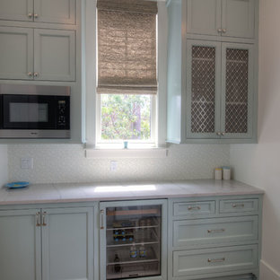 Watercolor Beach Summer Home