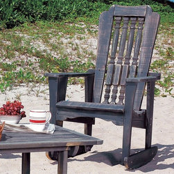 Hatteras Rocker - Patio Furniture And Outdoor Furniture