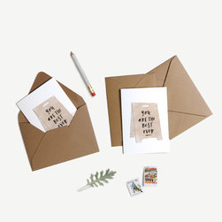 Mini Thank You Card Packs- Best Ever - Accessories and Decor