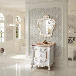 Antique Style Bathroom Vanities - Bathroom Vanities And Sink Consoles